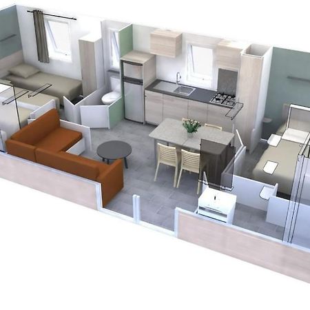 Calvi Mobil-Home Neuf Particulier Sur Camping 루미오 외부 사진