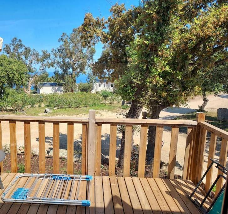 Calvi Mobil-Home Neuf Particulier Sur Camping 루미오 외부 사진